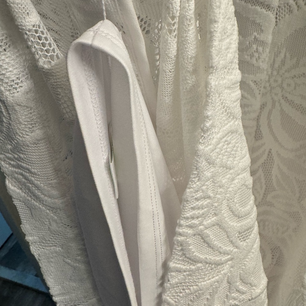 The perfect summer dress! Lily! In white! Size M - excellent used condition! - Picture 7 of 9